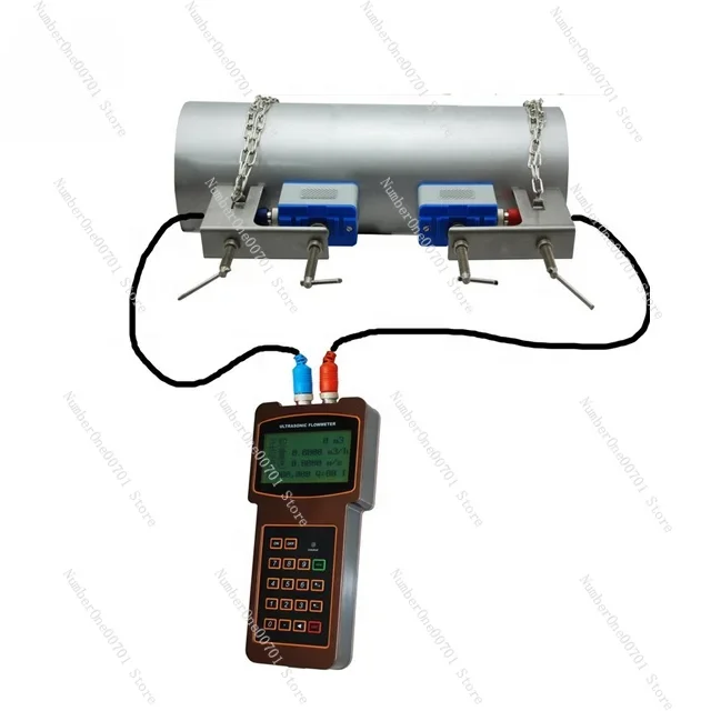 

TUF-2000H Portable Ultrasonic Flowmeter DN20 ~ Dn6000mm Portable Ultrasonic Water Flow Meter