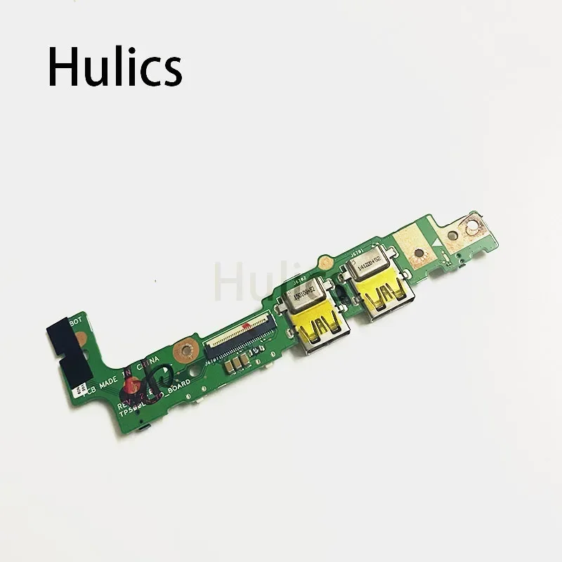 Hulics Used FOR AUSU TP500 TP500LN USB POWER BOTTOM SWITCH BOARD TP500LN_IO_BOARD