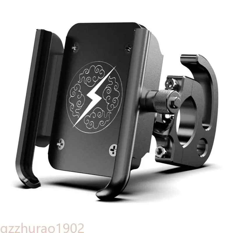 97QB STIND STIONT RUKCER 360 ° Rotatable Aluminium Regulowany uchwyt