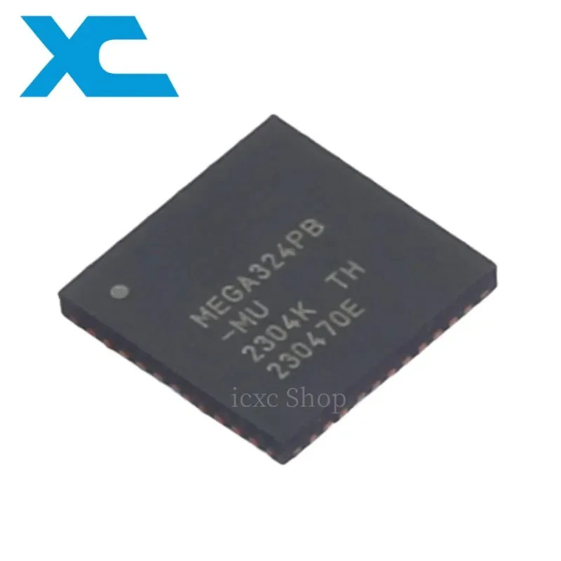 ATMEGA324PB-MU VQFN-44 8-bit CIP mikrokontroler AVR 20MHz