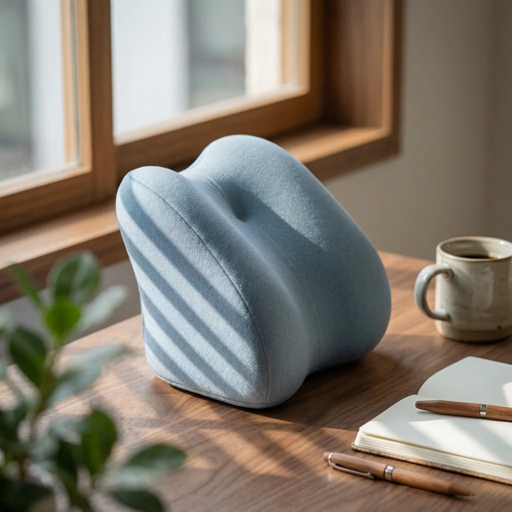Office Chair Headrest Padded Headrest Cushion Neck Pillow with Strap Comfortable Soft for Desk Workers