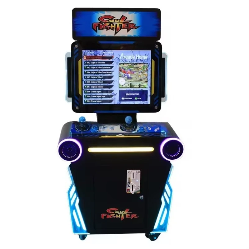 Coin-operated arcade game Video fighting game Cabinet arcade