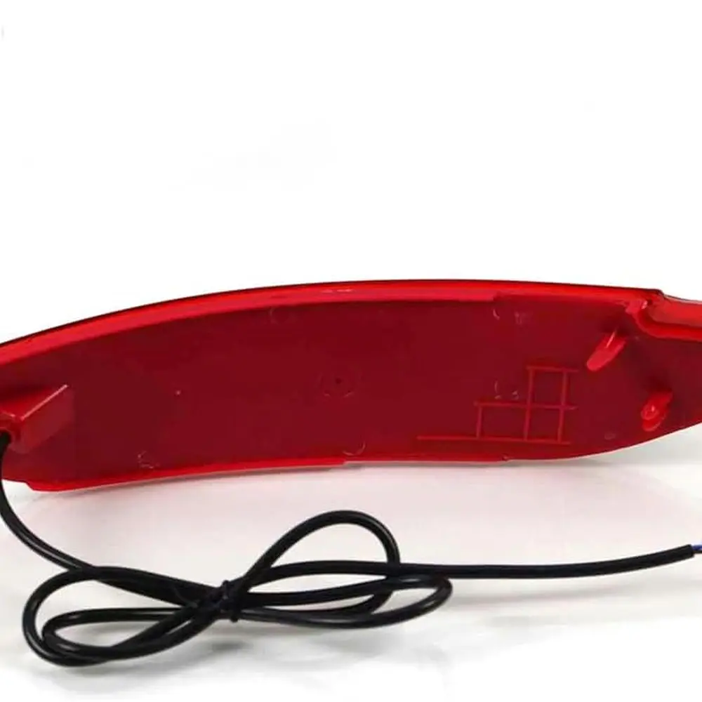 2015-2017 أضواء عاكسة للمصد الخلفي LED من Hyundai Tucson مع القيادة والفرامل وإشارات الانعطاف وإضاءة الضباب والعدسة الحمراء #6