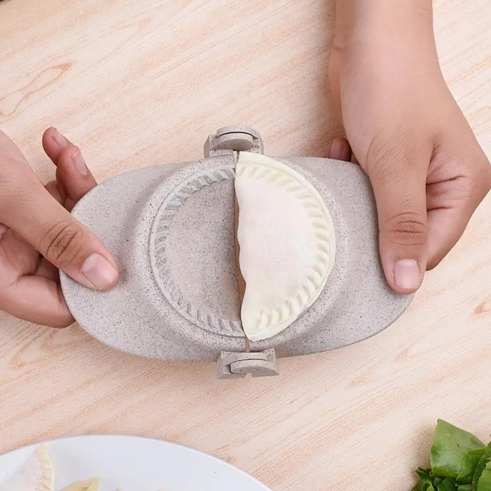 Attractive Dumpling Maker 3 Colors Dumpling Clamp Dumpling Clamp Mold Creative PP Mold