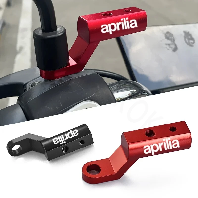 

Motorcycle Mirror Bracket Expander Rearview Extension Holder For Aprilia RSV4 RS660 RS4 RS125 Tuono V4 APR GPR150 GPR125 GPR250