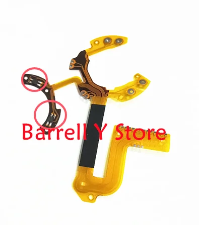 1PCS For Canon IXUS285 IXUS265 IXUS170 Lens Apertur Flex Cable FPC With Sensor IC NEW