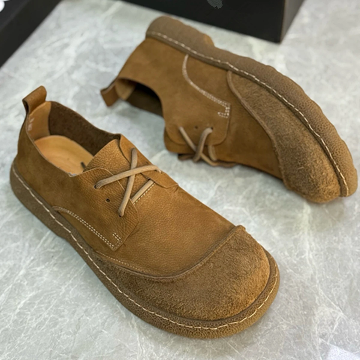 

Jenny&Dave Британские мужские повседневные туфли на плоской подошве, обувь высшего качества, мужская повседневная обувь из матовой кожи, сверхлегкая обувь