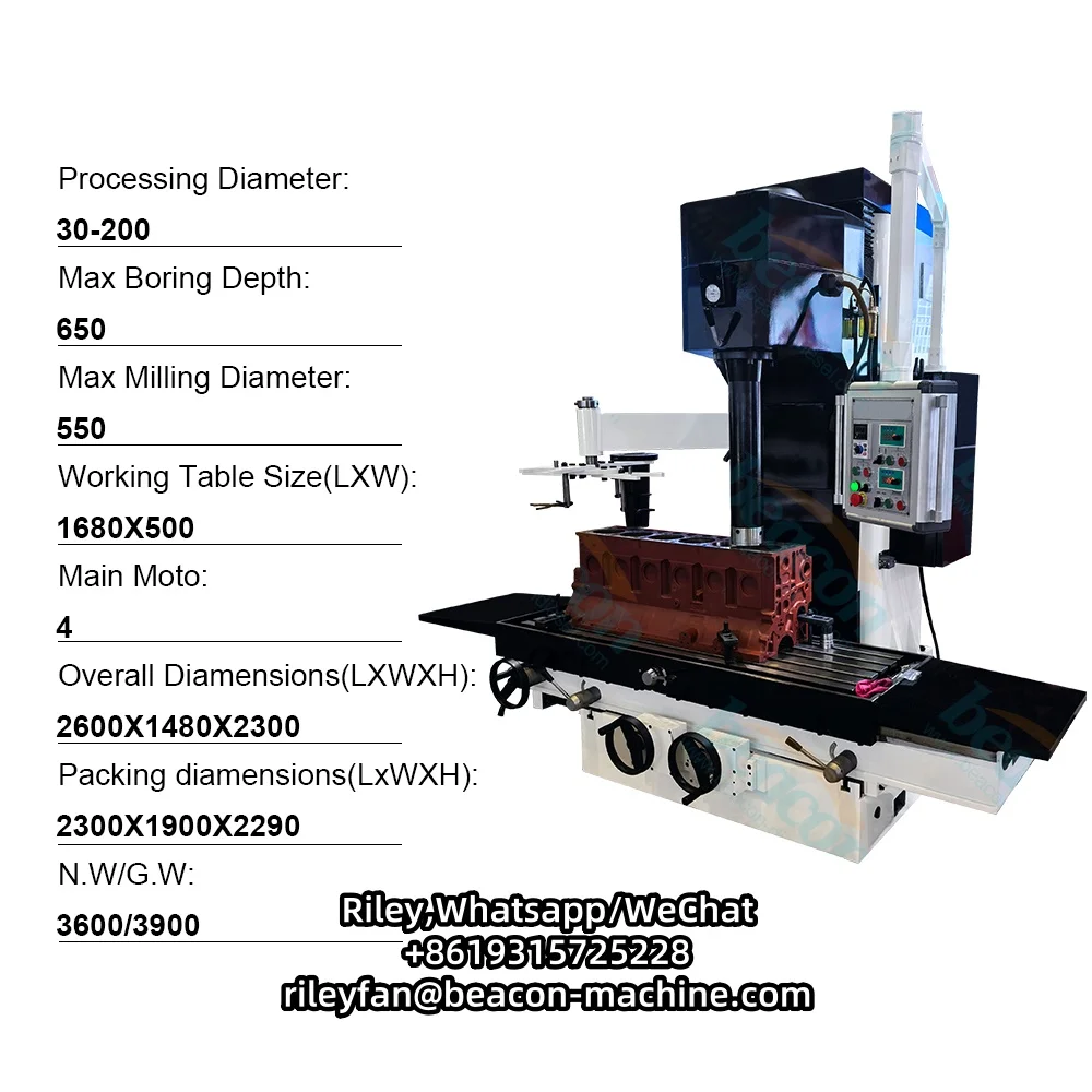 BEACON MACHINE TX200 Wytaczarka do butli z tworzywa sztucznego 220 V Przyrząd do testowania tekstyliów do betonu z silnikiem wysokoprężnym 1 rok gwarancji