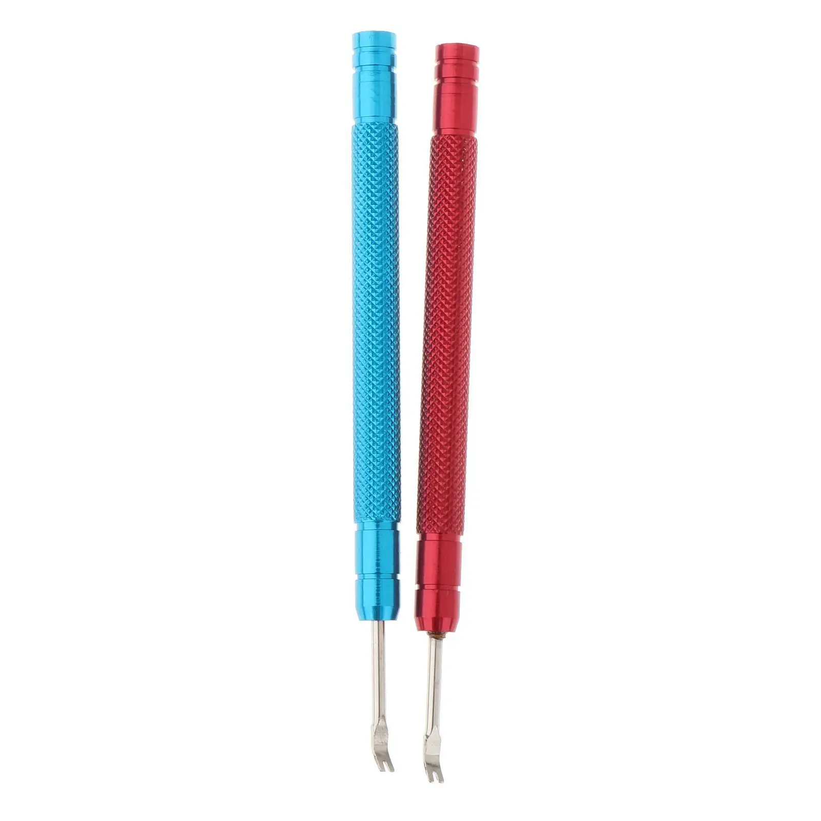 2 Pieces Watch Hand Remover Watch Modification Hand Tool Multifunction Craft Watch Pin Removal Tool for Jewelry Making Worker