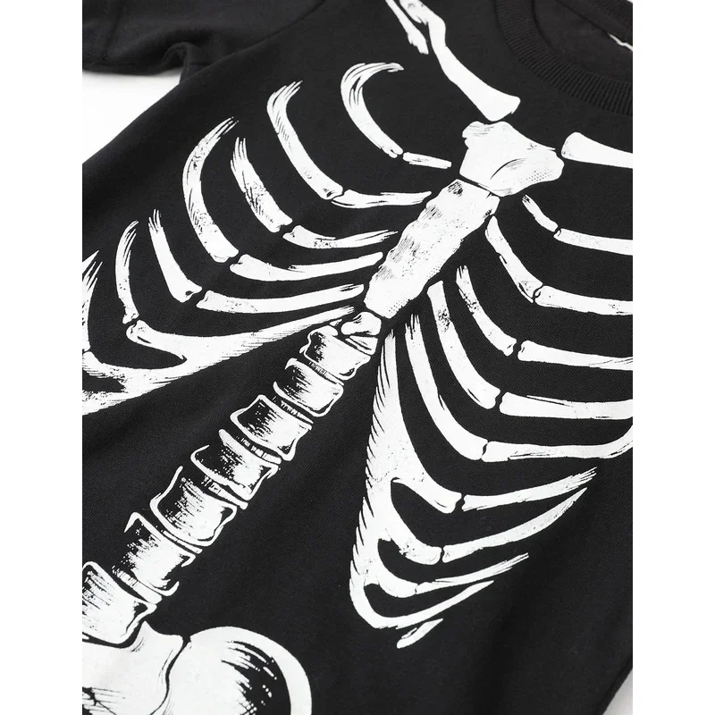 Sky01 Kids Carnaval Kostuum Jongens Piraat T-shirt Peuter Piloot Politie Cosplay Kleding Halloween Prins Gedrukt Tee Korte SleWd01 @