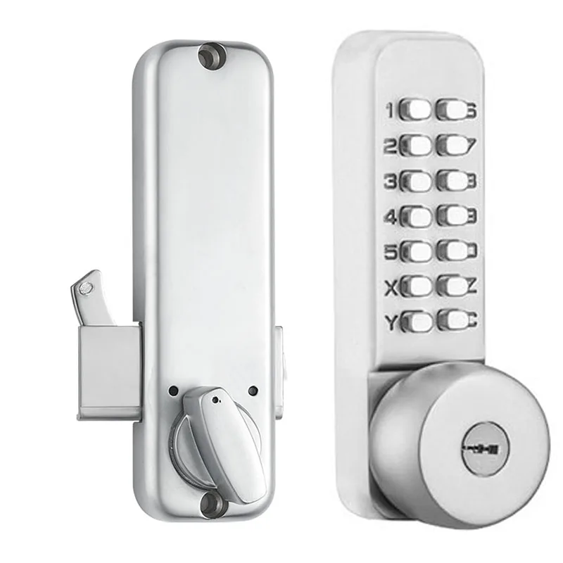 Waterproof Battery Free Mechnical Lock For Sliding Villa Gate Garden Exteiror Door Lock