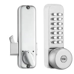 Waterproof Battery Free Mechnical Lock For Sliding Villa Gate Garden Exteiror Door Lock