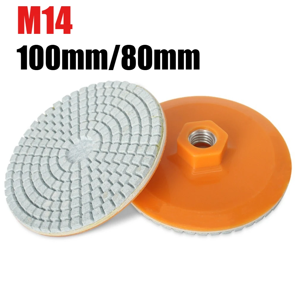 M14 Angle Grinder Grinding Blade Polishing Ceramic Tile Trimming Disc Dry Wet Polishing Marble Porcelain Granite Grinding