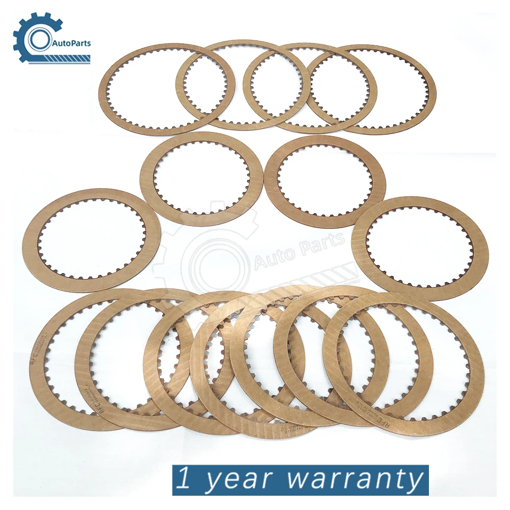 A4AF3 A4AF2 A4AF1 A4BF2 A4BF3 Transmission Clutch Plate Friction Kit For Hyundai Elantra 1.6L Kia Automotive Accessories