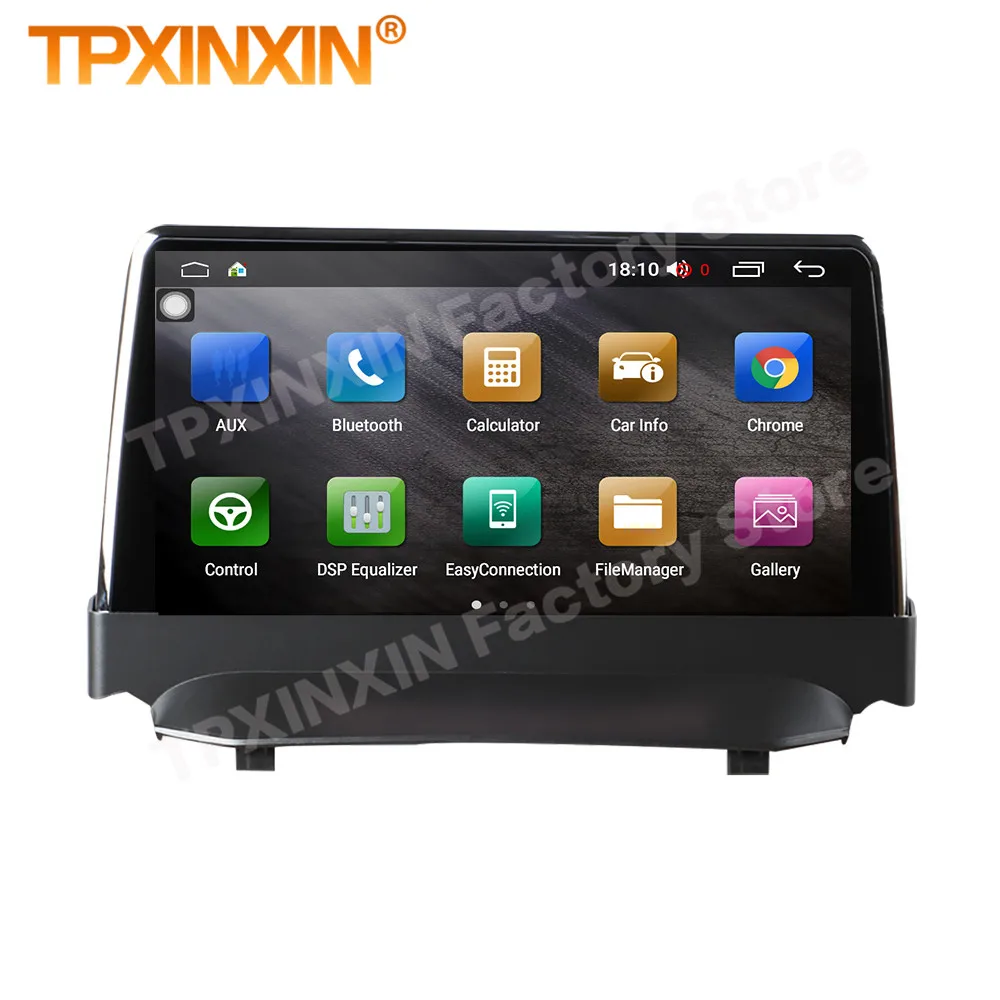 8+256GB Android 14 Automotive Multimedia For Ford Fiesta 2009 2010 2011 2012 2013 2014 2015 2016 Radio Coche With Bluetooth GPS