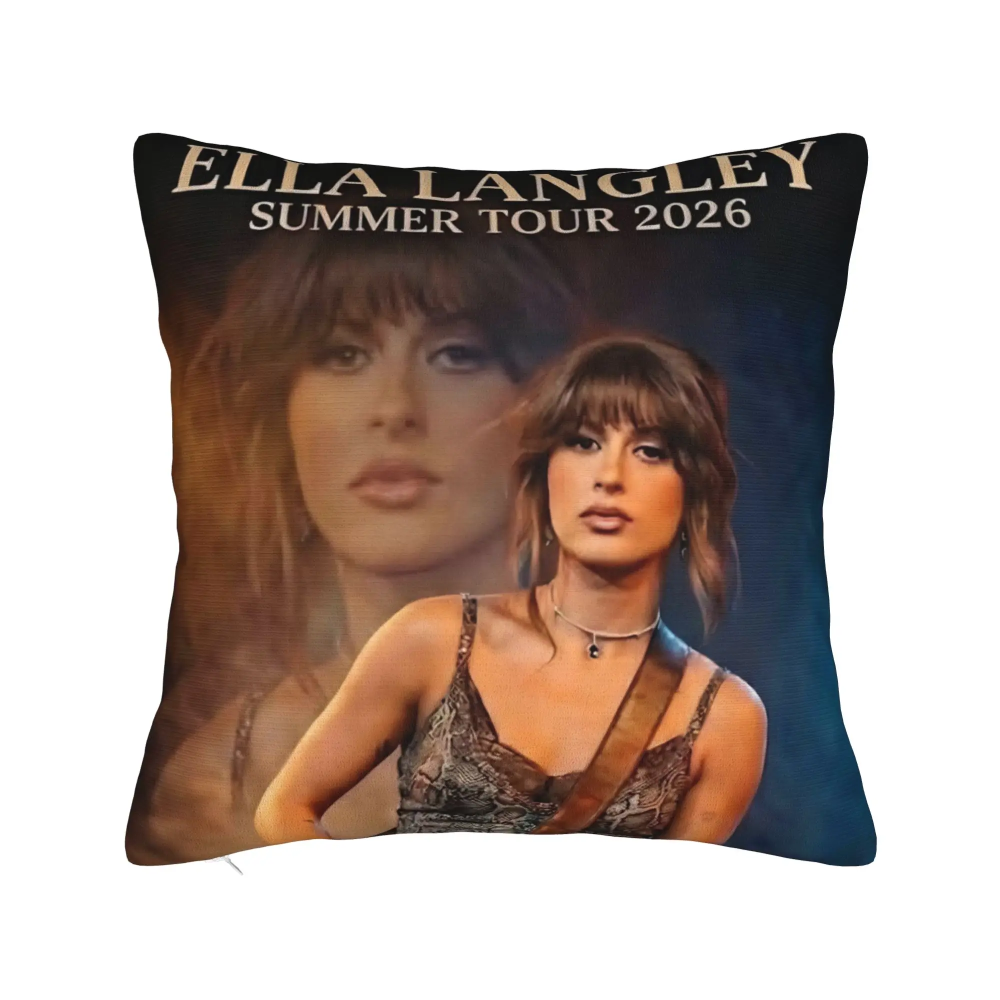 Decorative Pillow Covers Ella Langley Tour 2026 Stuff Home  Pillow Case Cover Square Style Multi Size