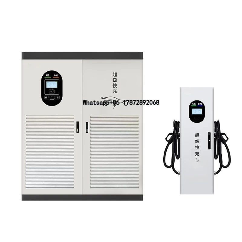 30KW Mobile DC EV Charger Wheel-mounted Portable Electric Vehicle Charging Pile for Outdoor Events