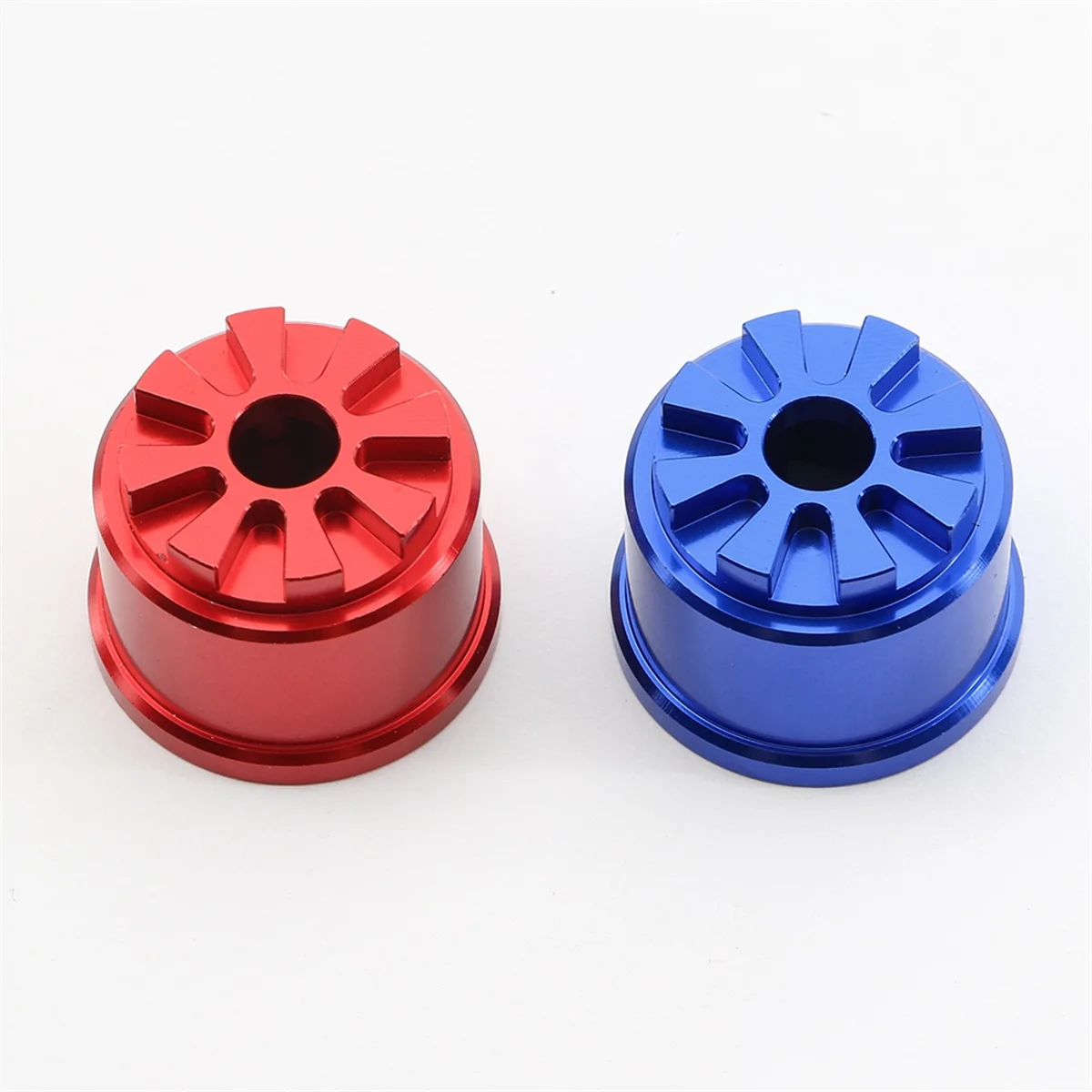 Aluminium Alloy Differential Carrier Diff Case RC Car Accessories for TRAXXAS Summit 1/10 RC Car Upgrade Parts Blue