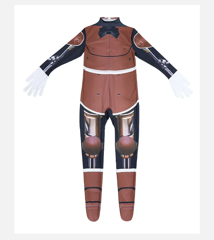 Электрический косплей-костюм Киберпанк Дрифтер, наряд с очками, перчатки для Хэллоуина/конференции (версия неонового вастона.