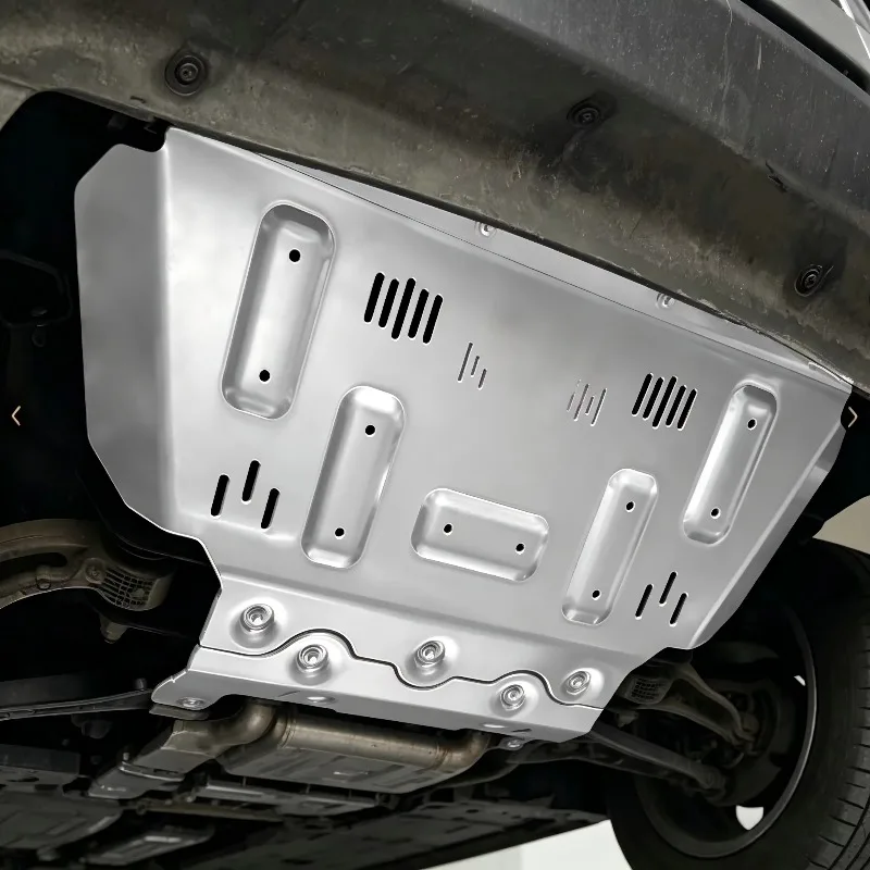 Heavy Duty Al Mg Alloy Underbody Shield Engine Guard For Ram 1500 Rebel Pickup 4x4 Accessories Skid Plate Armor Chassis Armor