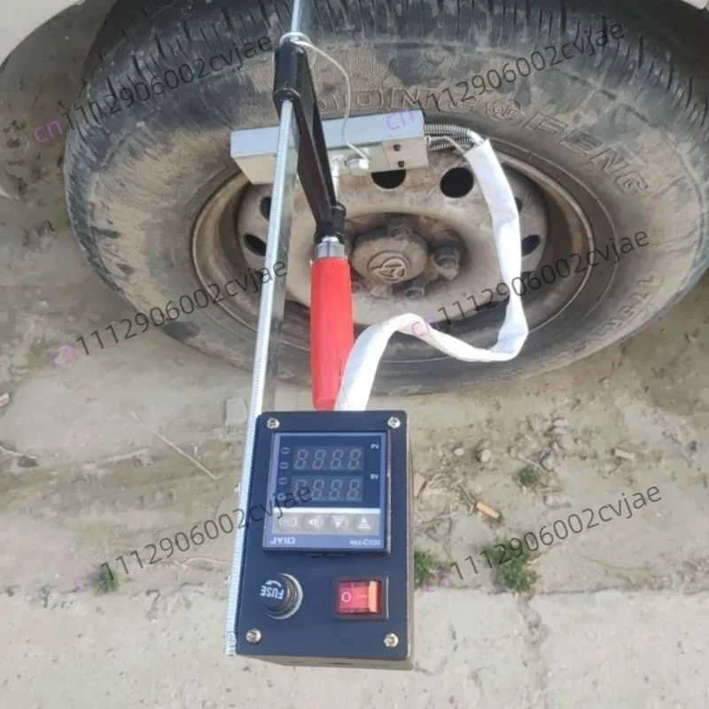 Self-adhesive Tire Repair Machine Automatic Digital Marking Suitable for Small Tire Models Quick and Convenient Repair