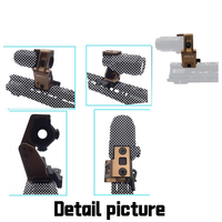 UNITY Fast FTC Mount Optic Riser Scope Mount For Eotech 551 552 553 558 Holographic Sight G33 G43 Magnifier T01 T02 Riflescope