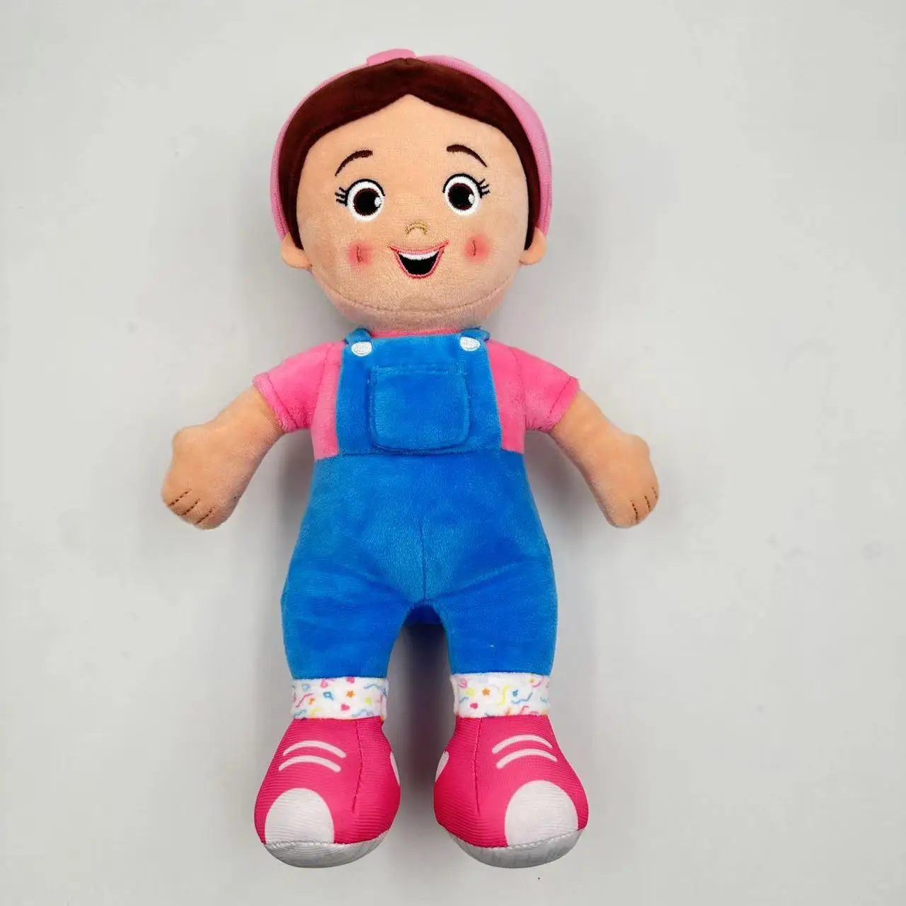 

New Ms Rachel Plush Doll 30cm Cate Anime Figure Cartoon Plush Blanket Plushie Dolls Pillow Decor Puzzle Girl Toys