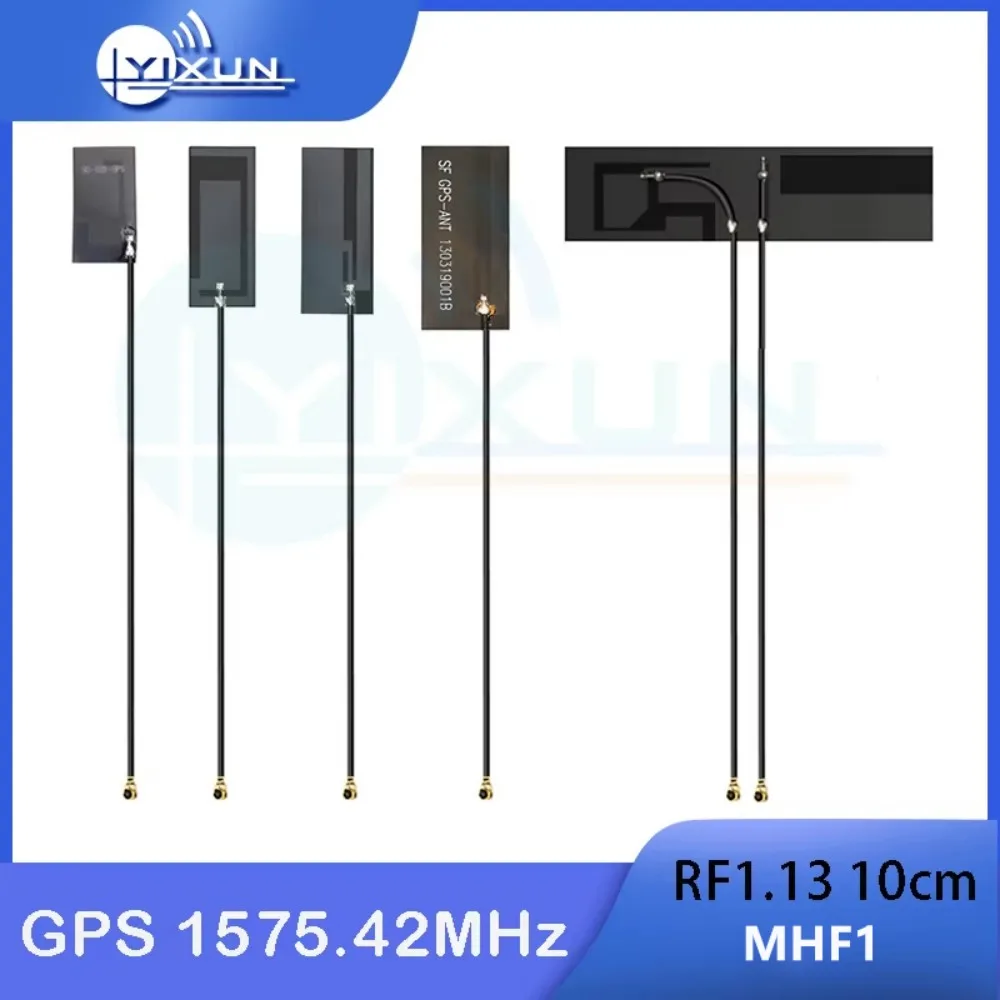 3 piece GPS 4G FPC Soft SMD Positioning Antenna Navigatio LTE Combination Passive Omnidirectional Internal Flexible 1575.42MHz M