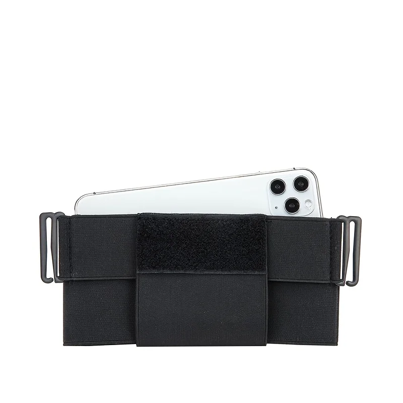 Sport elastic waist bag, invisible waist bag, suitable for daily commuting, running, circuit training, small mobile phone bag
