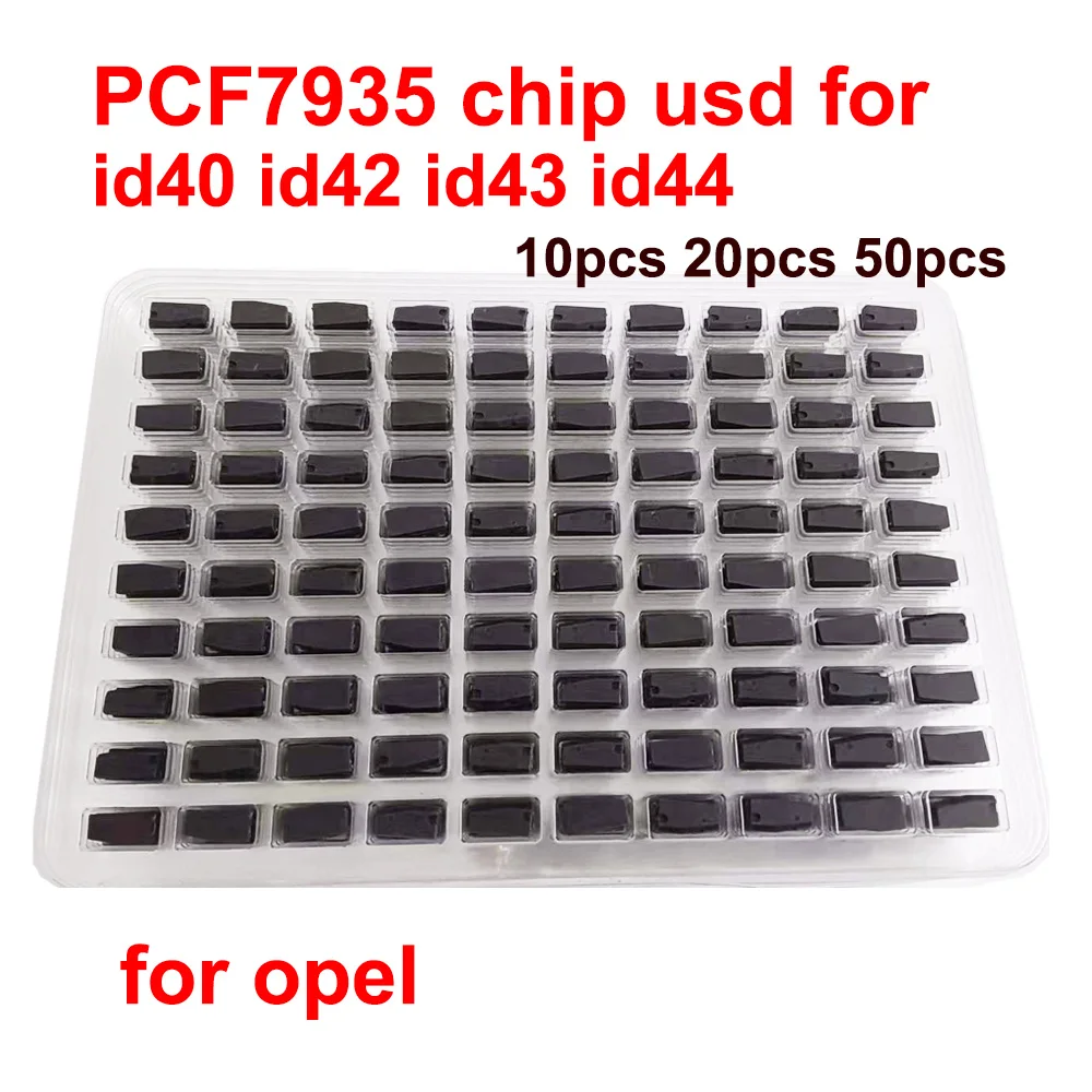 10pcs 20pcs 50pcs Aftermarket PCF7935 7935AA 7935AS use for id40 id44 id42 id43 chips for bmw for opel car keys