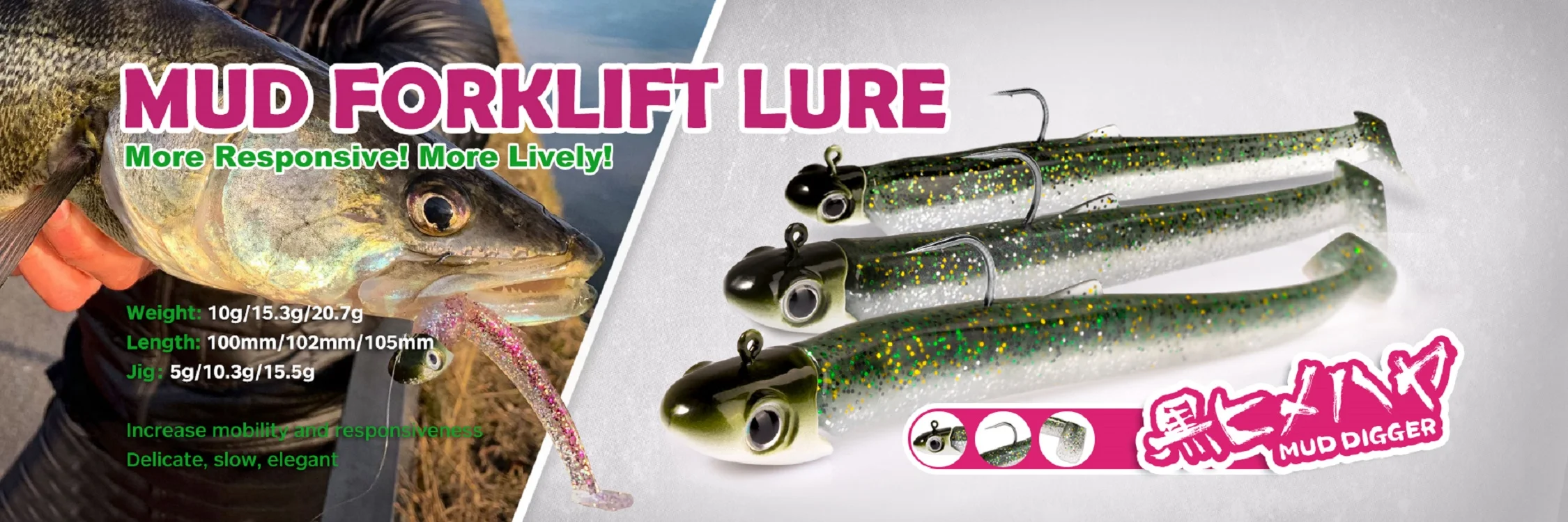 Hunthouse Schwimmende Topwater Bleistift Angelköder Harte Köderoberfläche WTD Wobbler Trolling 100/90/60 mm Salzwasser für Bass Tackle – Detail 14