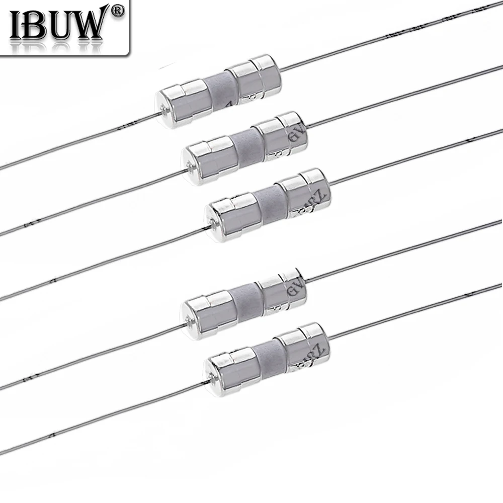 10PCS 3.6X10MM Quick Break 3.6*10 0.5A 3A 3.15A 4A 10A 15A 250V Lead Wire Slow Blow Ceramic Fuse Tube 5A 6.3A 8A 1A 1.5A 2A