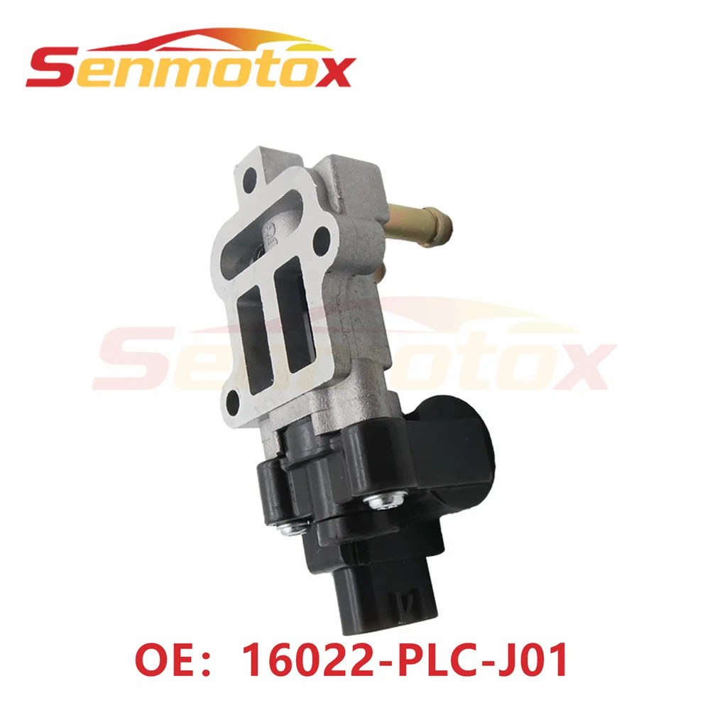 16022-PLC-J01 Idle Air Control IAC Valve 16022PLCJ01 For Acura EL Honda Civic 1.7L 2001 2002 2003 2004 2005 16022 PLC J01