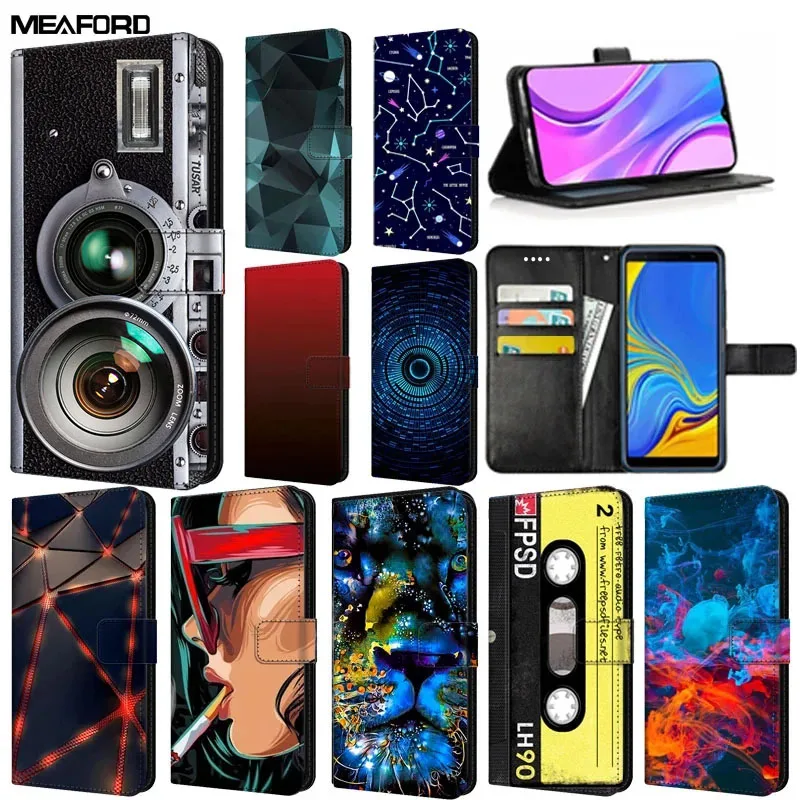 

Leather Case For Motorola Moto G Stylus 5G 2025 2024 2023 2022 Cover Magnetic Wallet Flip Stand Card Cover Protective Shield