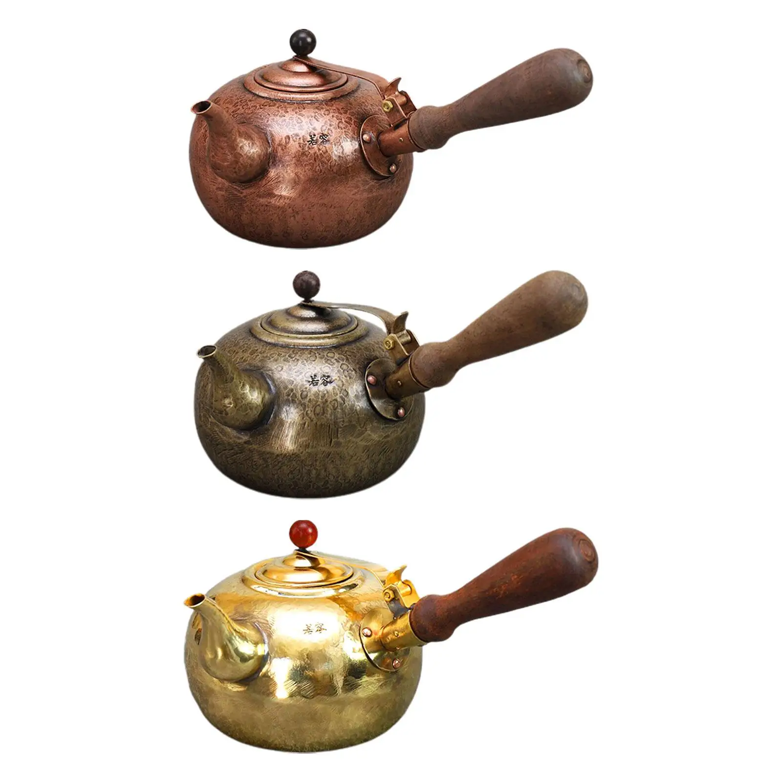 

Side Pot for Tea Maker Japanese Tea Pot Kettle Stovetop Chinese Kungfu Teapot for Tea Room Living Room Home Restaurant