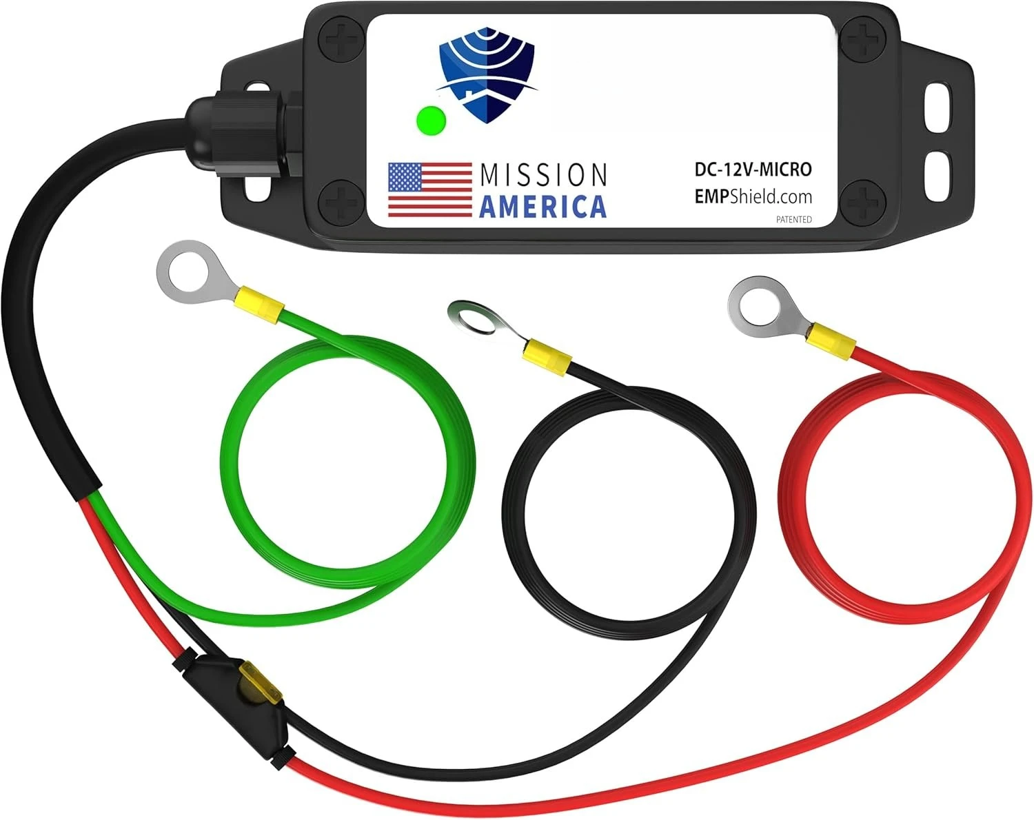 حماية Micro Vehicle EMP 12 فولت DC للسيارة والشاحنات (DC-12V-Micro) البرق والمتوهج بالطاقة الشمسية والحماية من زيادة التيار · تخفيضات ساخنة