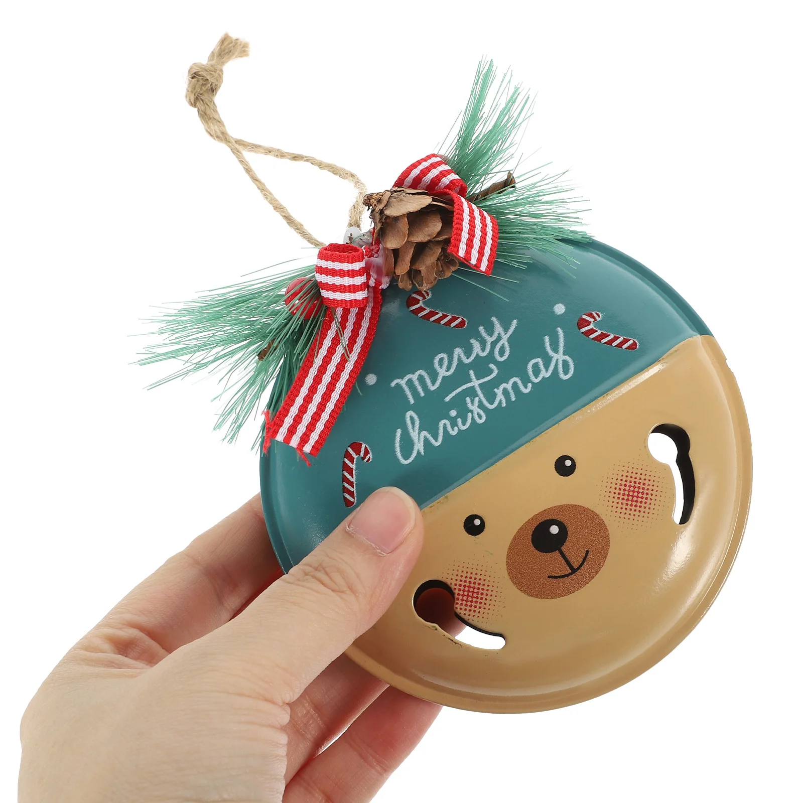 

Christmas Hanging Decor 3D Shiny Tree Ornament Festive Home Decoration Xmas Pendant for Party Indoor Scene Layout