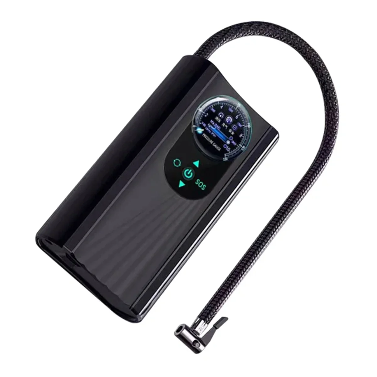 

12V Car Tire Inflator High Precision Electric Air Compressor Quick Inflating Auto Air Compressor for Car Auto F