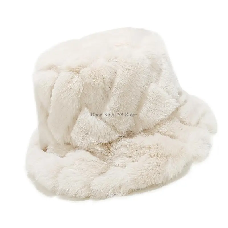 قبعة أنيقة من الصوف الحراري للحماية الباردة، قبعة صيد ناعمة للجنسين