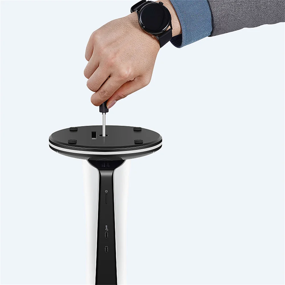 Soporte Vertical para consola PS5 Slim, unidad óptica delgada/versión digital, soporte Base 2 en 1, soporte Base para consola de juegos