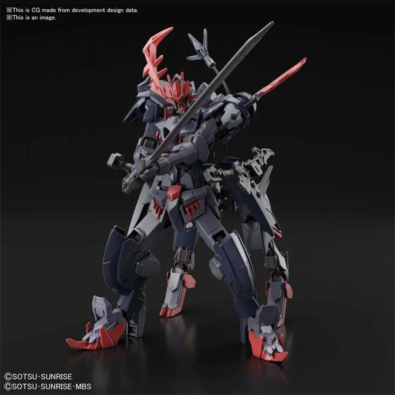 Gundam Bandai HG 1/144 Gundam Breaker Battlogue Barbatos Gundam Barbataurus Assembly Action ตัวเลขของเล่นของขวัญ