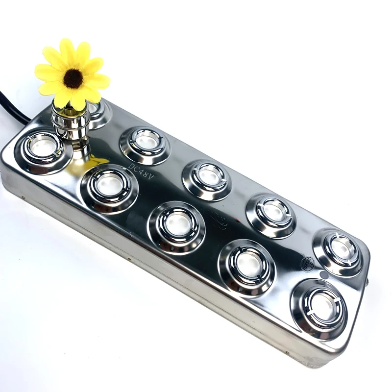 10-головый ультразвуковой генератор тумана для аквариума