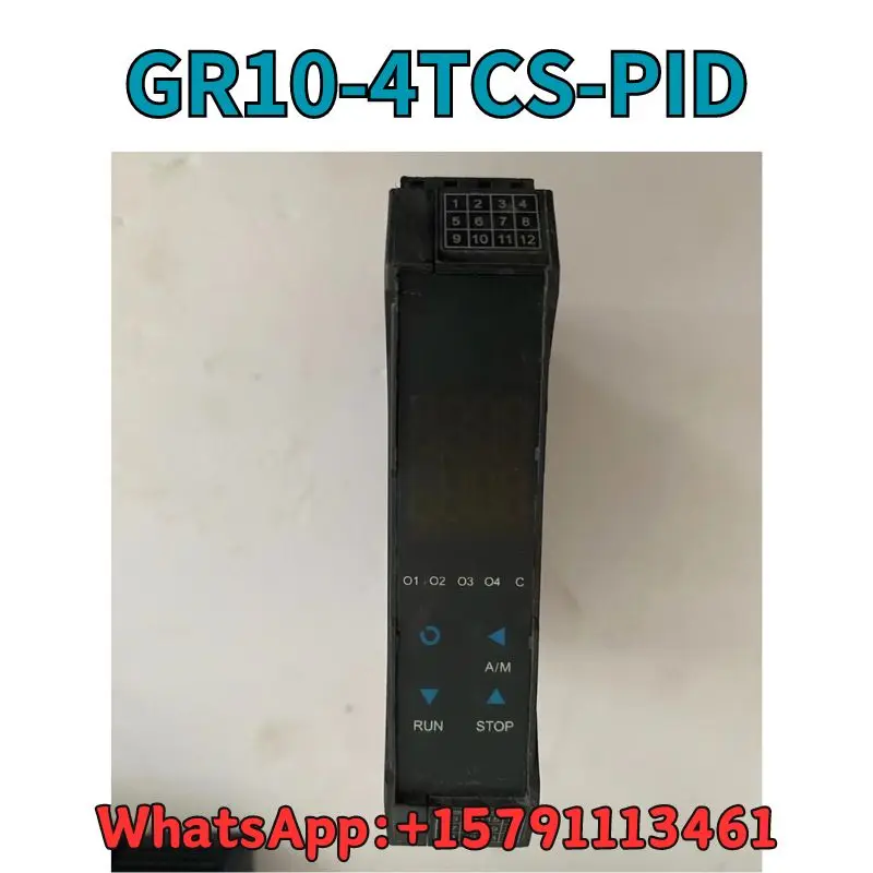 

Used Module GR10-4TCS-PID test OK Fast Shipping