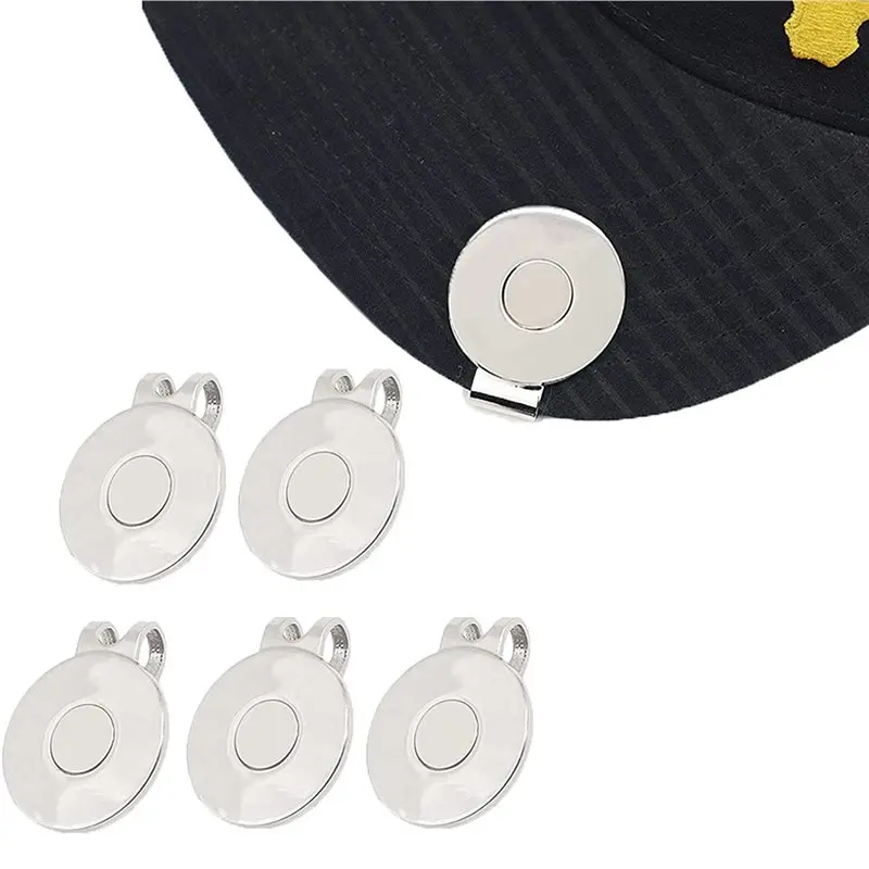 L71A 27 Pcs Golf Ball Marker, Magnetic Disc Golf Hat Ball Marker Holder Golf Ball Marker Clip Golf For Men Women Golfer Gifts