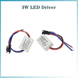1Pcs Lighting Transformer AC 85-265V to DC 3-12V LED Power Supply Driver Adapter for 1 - 3W Ceiling Thumb Light Lamp