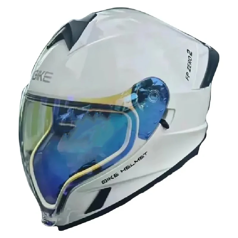 

Hot Sale Motorcycle Helmet Full Face Double Lens Racing Off-road Helmet Long Mica Cascos Para Moto Capacete Casco Moto DOT