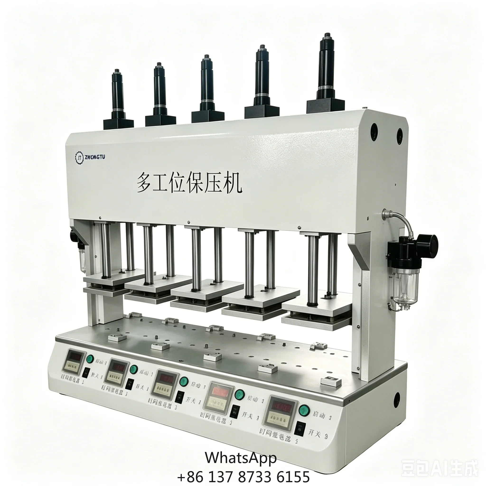 

Energy-Efficient Pneumatic Press Machine With Multi-station For Small Parts Stamping & Assembly Processes