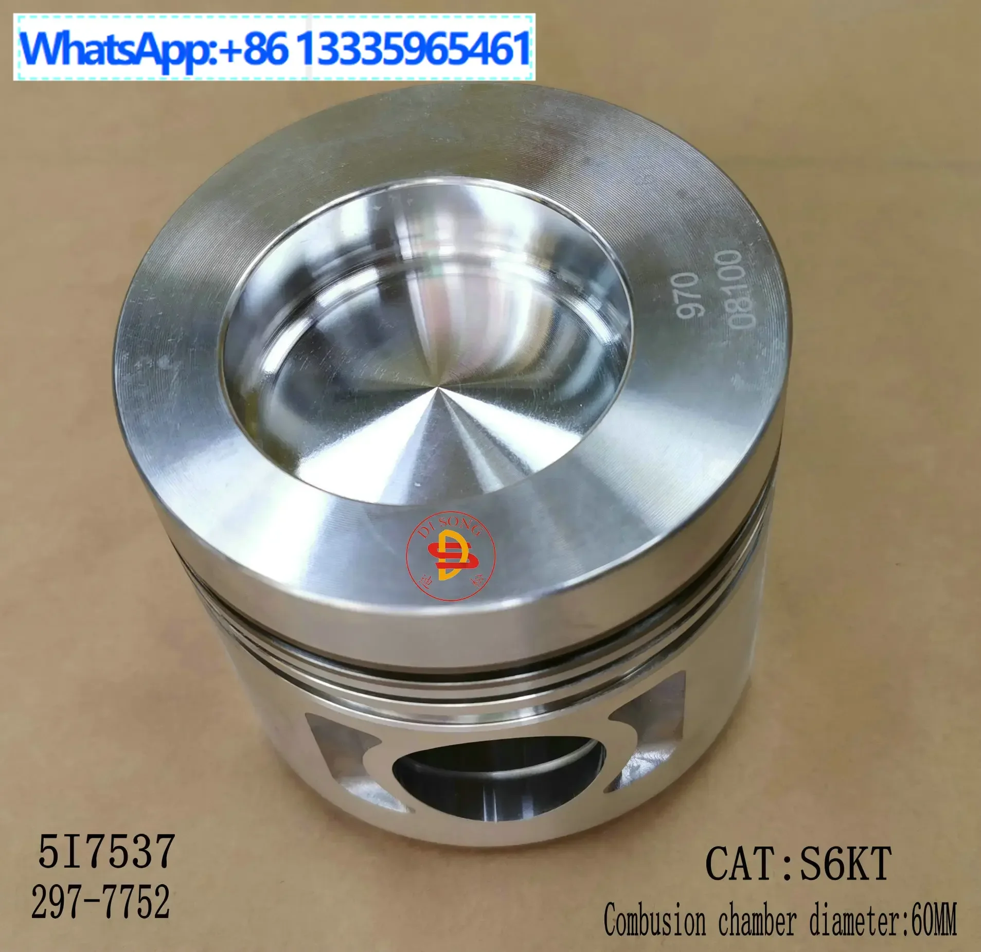 

297-7752 for 320B. C S6K engine pistons