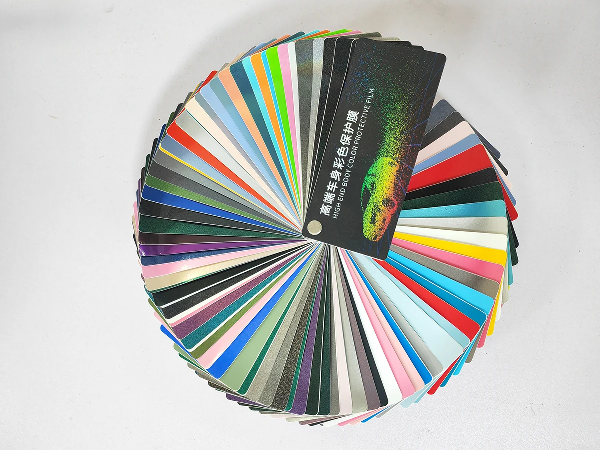 

2025 Custom PVC Car Films Color-Changing Auto Wrap with Self-Healing & Anti-Scratch Function for Vehicle Paint Protection