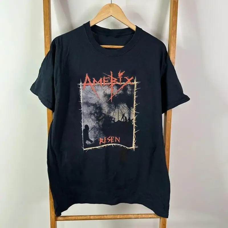 Amebix Band Risen Final Tour Adult T Shirt All Size Mi355